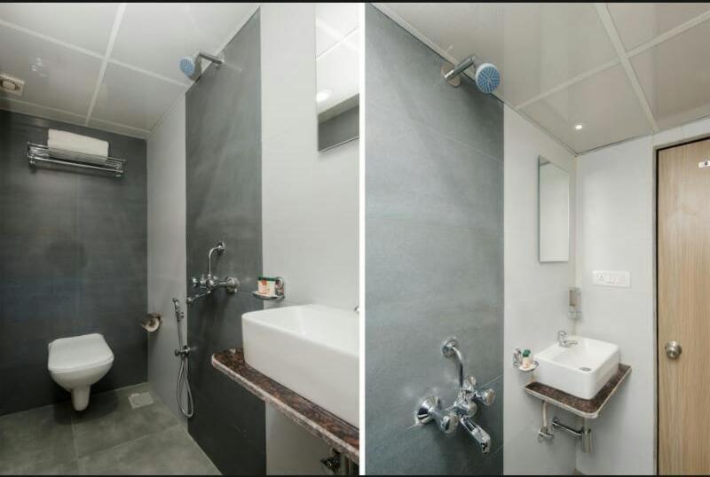 Hotel Time Gold Near Domestics Airport Mumbai Exteriör bild