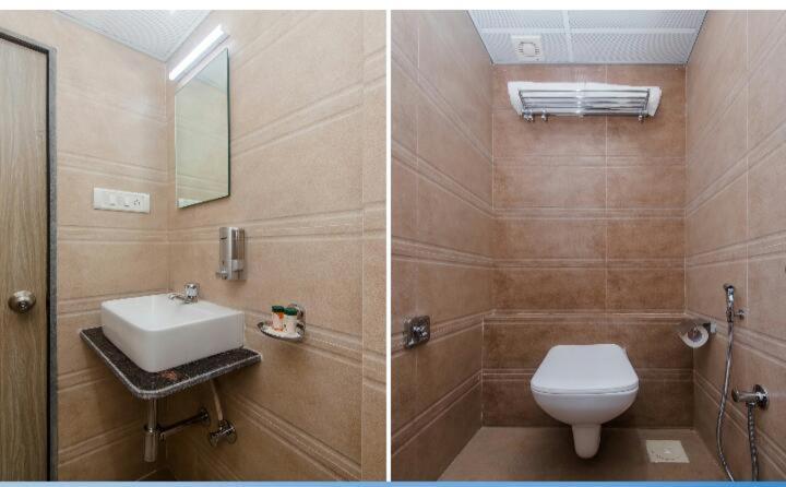 Hotel Time Gold Near Domestics Airport Mumbai Exteriör bild